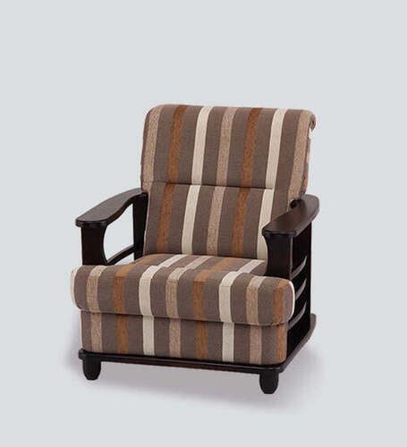 Long Lasting Solid Wooden Single Sofa Chair At Best Price In Navi