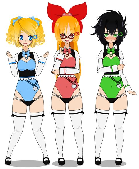 Sugar Spice And Everything Nice By Booboochoo On Deviantart