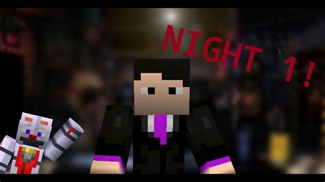 Ucn Dimension Night Fnaf Minecraft Roleplay Youtube