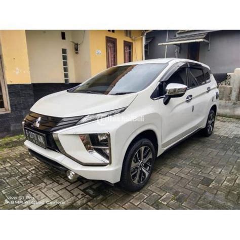 Mobil Mitsubishi Xpander Exceed Matic Bekas Terawat Full Orisinil