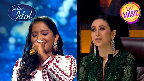 Indian Idol S14 Muskan क गन स Karishma हई Mesmerize