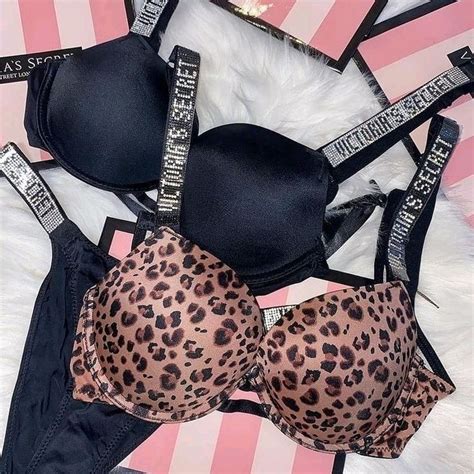 Pin By Nayy Nay On Quick Saves Leopard Print Bra Victoria Secret