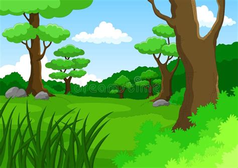 Cartoon Jungle Background Stock Illustrations – 109,764 Cartoon Jungle Background Stock ...