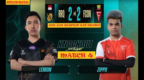 Indopride Pick Yang Sama Dari Falcon Acil Gak Respect Ban Rrq Vs