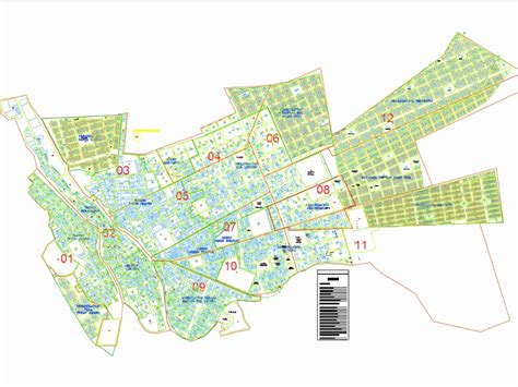 Plano Catastral En Autocad Descargar Cad Gratis Mb Bibliocad