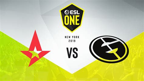 Cs Go Astralis Vs Evil Geniuses Inferno Esl One New York