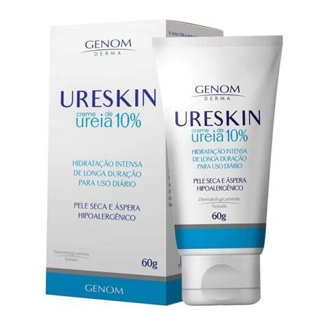 Creme Hidratante De Ureia Ureskin G Resilifarma Sa De Em