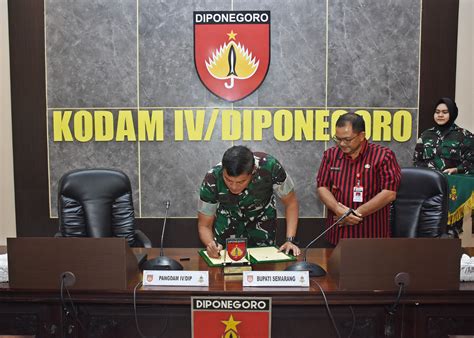 Perjanjian Revitalisasi Kawasan Benteng Fort Willem I Ambarawa Dipimpin