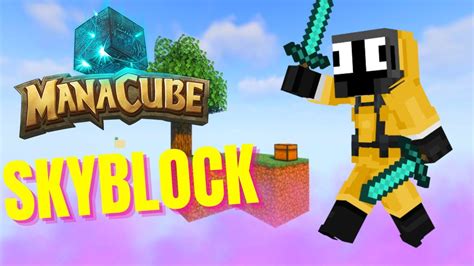 The Best Island In Manacube Skyblock🔰🔰 Youtube