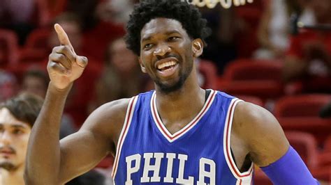 Joel Embiid Drops a Wacky New Hairstyle for his Birthday - Sports Gossip