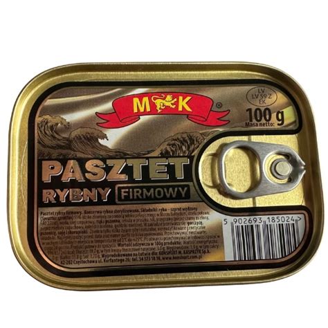 Pasztet Rybny Niska Cena Na Allegro Pl