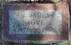 John James Rowe 1871 1962 Monumento Find A Grave