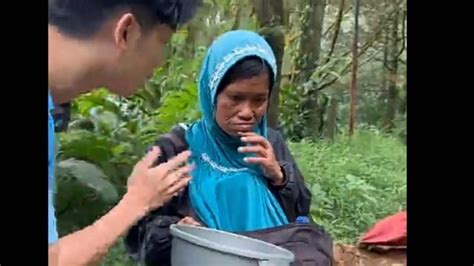 Kisah Pilu Pengemis Viral Aa Kasihan Aa Di Gunung Salak Bogor