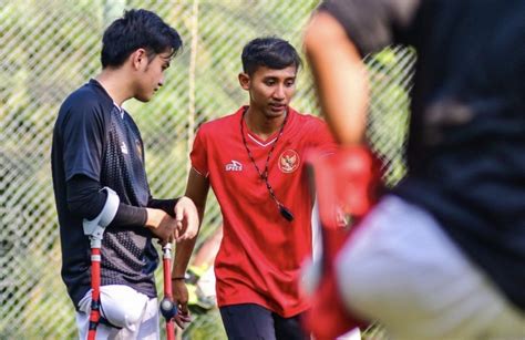 Bayu Guntoro Kembali Dipercaya Menangani Timnas Sepak Bola Amputasi