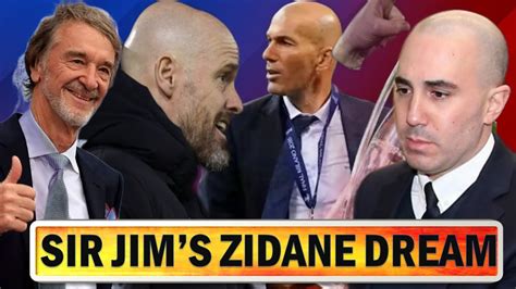 Sir Jim Ratcliffe Wants Zinedine Zidane As United S New Manager Ten