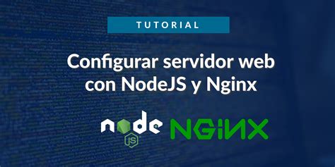 Instalar Y Configurar Nginx Junto A NodeJS En Ubuntu De Amazon