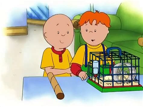 Caillou 2x10 El Hamster De Leo Caillou En Español Capitulos Completos