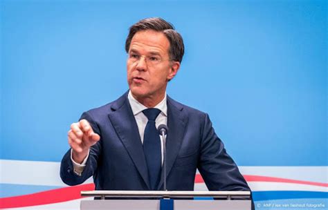 Rutte Politieke Weging Toeslagenrapport Nog Niet Aan De Orde Ditjes