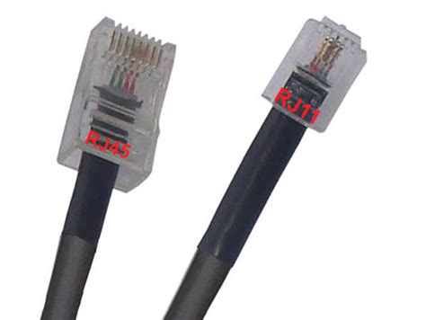 Купить Переходной кабель 2 м RJ45 — RJ11 ПЕРЕХОДНАЯ часть: отзывы, фото ...