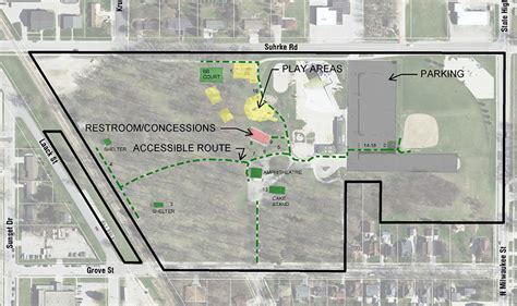 Eau Claire Phoenix Park Landscape Architecture Ayres