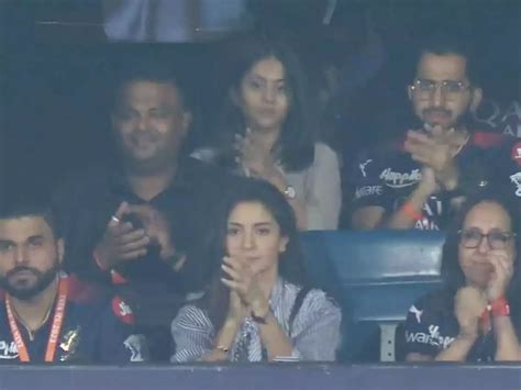 Anushka Sharma Cheers For Virat Kohli As He Hits A Century At An Ipl