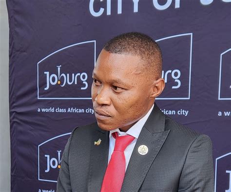 Mayor Of Joburg Is Confident Budget Will Be Approved News24