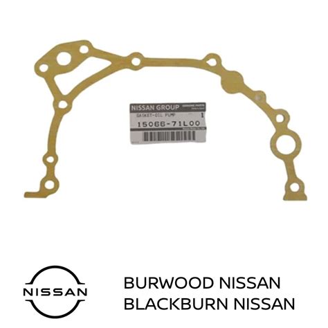 GENUINE NISSAN PATROL Y60 GQ Y61 GU Y60 RD28 RD28T OIL PUMP GASKET