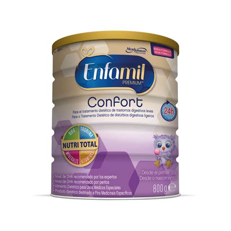 Formula Infantil Enfamil Confort Premium 800 Gr