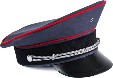 Amazon.com: Tigerdoe Gray Captain Hat – Officer Hat Skipper Hat ...