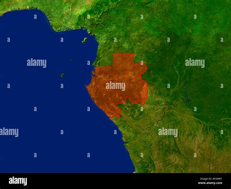 Mapa De Gabón Fotografías E Imágenes De Alta Resolución Alamy