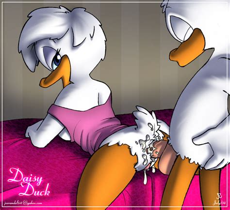 Rule 34 Alternate Body Type Anthro Anthro Only Daisy Duck Disney Joe Randel Penis Quack Pack