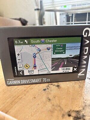 Garmin Drivesmart Ex Inch Car Gps Navigator Black