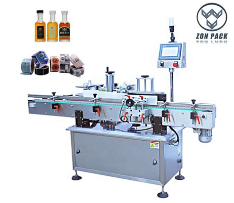 High Speed Sticker Printing Machines Round Bottle Labeling Machine