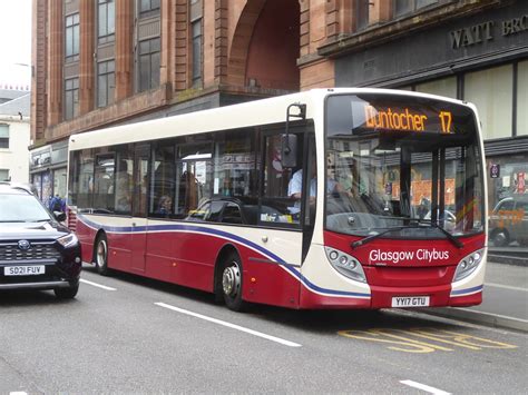 Yy Gtu Is An Ad Enviro Of Glasgow Citybus West Coast Flickr