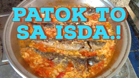 Gawin Mo To Sa Isda Magugulat Ka Sa Sarap Promise Youtube