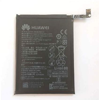 Mltrade Bateria Original Huawei Hb Ecw Para Huawei P Eml L