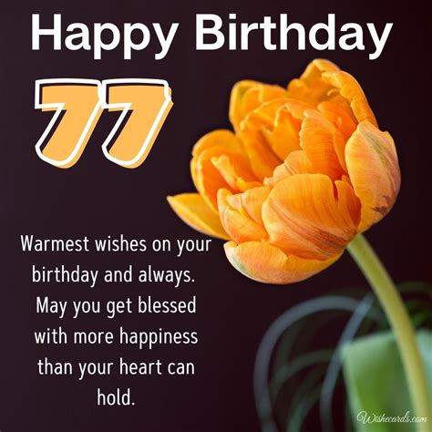 Happy 77th Birthday Cards and Funny Images