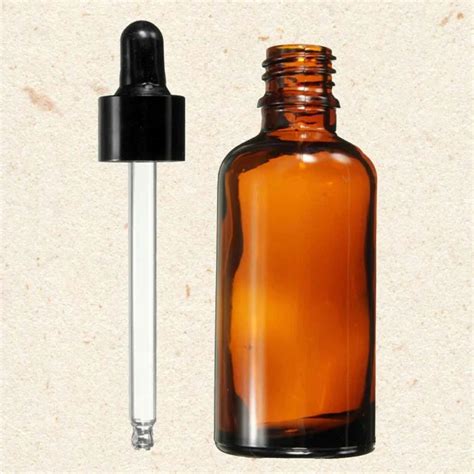 50 Ml Dropper Amber Glass Bottle At Rs 7 Bottle Amber Colour Bottle In New Delhi Id