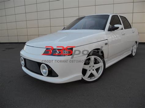 Тюнинг комплект на ВАЗ 2110 "RS" по цене 9 190 руб. купить – магазин ...