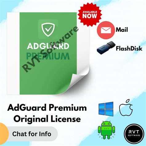 Jual Lisensi Original Adguard Premium Personal Family License | Shopee ...
