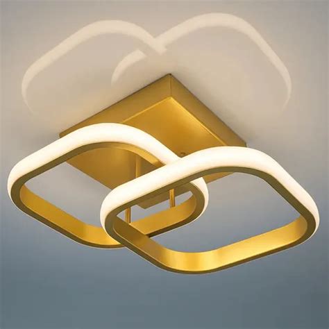 Plafon Para Quarto Casal - Plafon De Led Luxo 3 Cores Liga Desliga Quarto Casal Bivolt Estrutura ...
