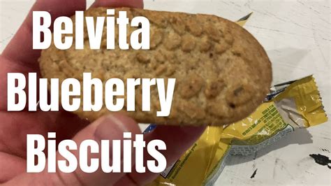 Belvita Blueberry Breakfast Biscuits Youtube