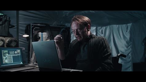 Sony Vaio Notebook Of Jared Harris As Dr Charles Ashford In Resident