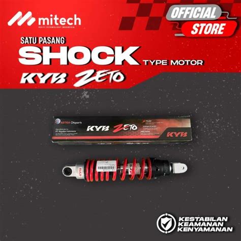 Promo Shockbreaker Kayaba Zeto Kyb Belakang All Matic Kyos Zt1101