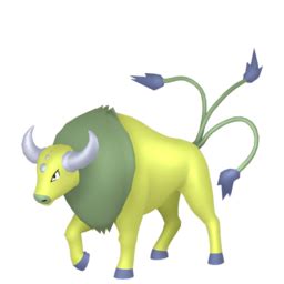 Tauros sprites gallery | Pokémon Database