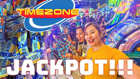 Timezone Philippines Arcade Jackpot Timezone Bgc Highstreet