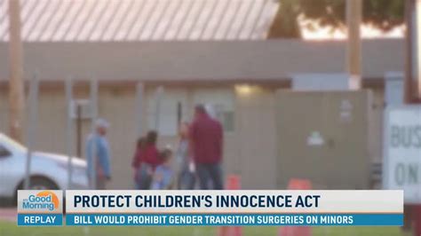 Republican Legislators Support Bill To Protect Minors From Gender Transition Procedures 2022 09