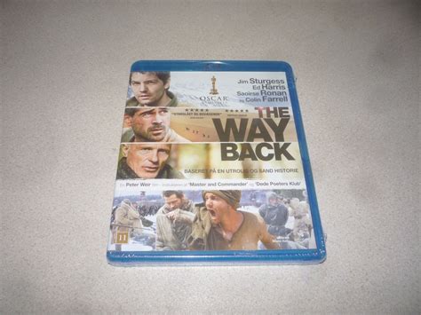 THE WAY BACK BLU RAY COLIN FARRELL EBay