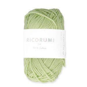 Coton Ricorumi Par Rico Design Pour Amigurumi Vert Pastel 045 X 25g