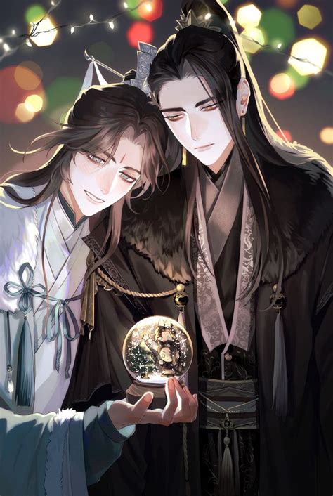 Пин от пользователя K ⸙ на доске Tiān Guān Cì Fú. | Благословение ... 